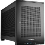 Sharkoon REBEL C20 Gaming Mini Tower Κουτί Υπολογιστή με RGB Φωτισμό Μαύρο