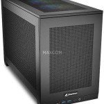 Sharkoon REBEL C20 Gaming Mini Tower Κουτί Υπολογιστή με RGB Φωτισμό Μαύρο