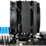 Enermax T50 Axe Silent Edition Ψύκτρα Επεξεργαστή για Socket AM4/115x/AM3/AM3+
