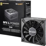 Be Quiet SFX-L Power 600W Μαύρο Τροφοδοτικό Υπολογιστή Full Modular 80 Plus Gold