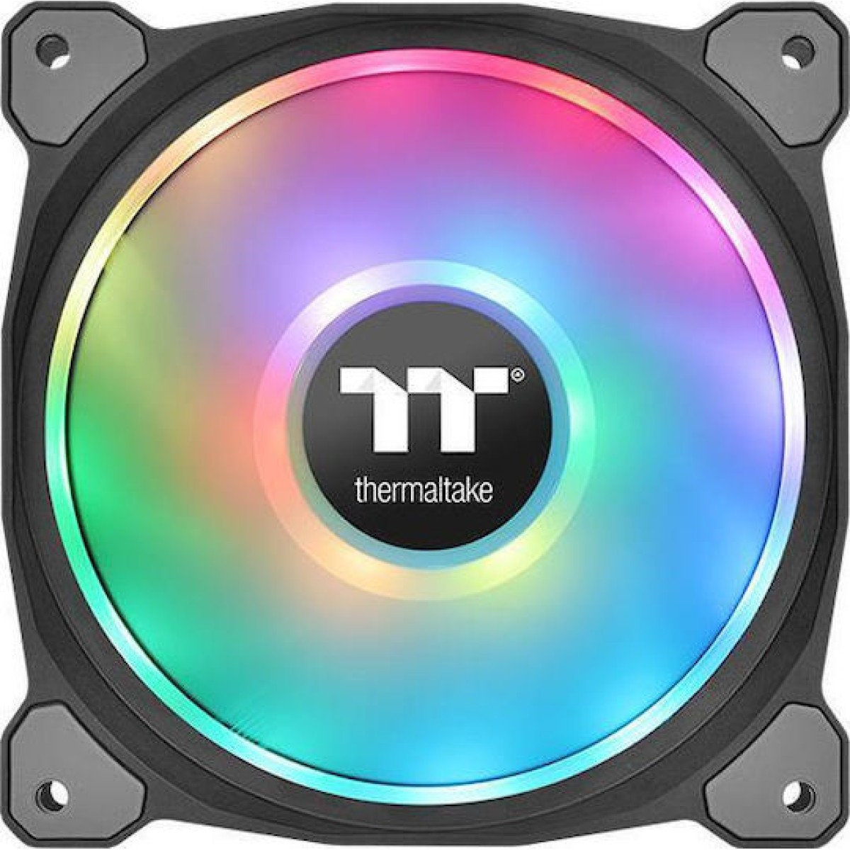 Thermaltake Riing Duo 12 RGB Radiator Fan TT Premium Case Fan 120mm με Σύνδεση 4-Pin PWM 3τμχ