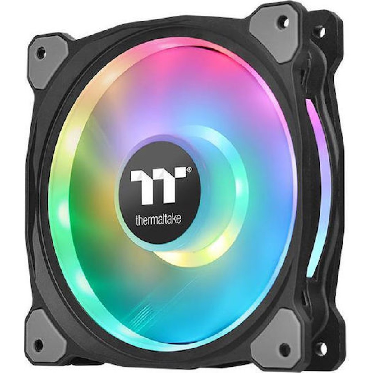 Thermaltake Riing Duo 12 RGB Radiator Fan TT Premium Case Fan 120mm με Σύνδεση 4-Pin PWM 3τμχ