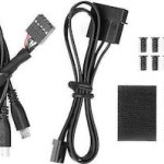 Thermaltake Riing Duo 12 RGB Radiator Fan TT Premium Case Fan 120mm με Σύνδεση 4-Pin PWM 3τμχ