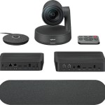 Logitech Σύστημα Συνδιάσκεψης Συνεδριακού Συστήματος Rally Plus