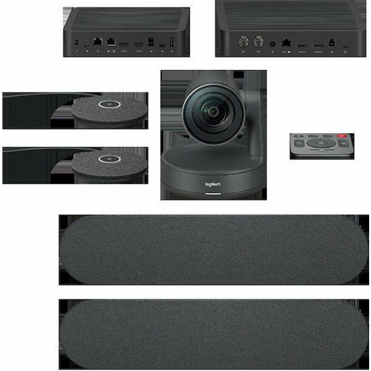 Logitech Σύστημα Συνδιάσκεψης Συνεδριακού Συστήματος Rally Plus