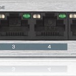 Zyxel GS1005HP Unmanaged L2 PoE+ Switch με 5 Θύρες Gigabit (1Gbps) Ethernet