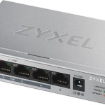 Zyxel GS1005HP Unmanaged L2 PoE+ Switch με 5 Θύρες Gigabit (1Gbps) Ethernet
