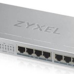 Zyxel GS1008HP Unmanaged L2 PoE+ Switch με 8 Θύρες Gigabit (1Gbps) Ethernet