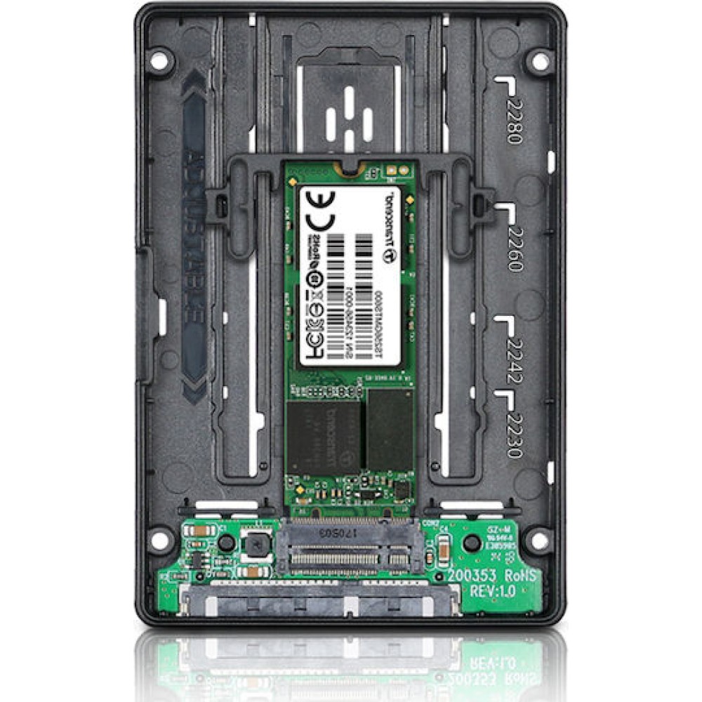 Icy Dock EZConvert Πλαίσιο Για Σκληρούς Δίσκους ICY Dock M.2 SATA SSD to 2,5