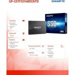 Gigabyte SSD 480GB 2.5\'\' SATA III
