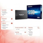 Gigabyte SSD 480GB 2.5\'\' SATA III