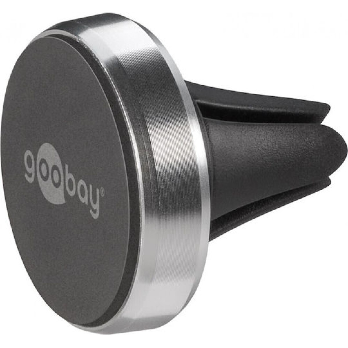 Goobay Βάση Κινητού Αυτοκινήτου Magnetic Bracket Set Slim με Μαγνήτη