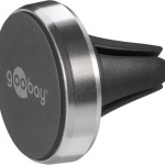 Goobay Βάση Κινητού Αυτοκινήτου Magnetic Bracket Set Slim με Μαγνήτη