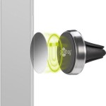 Goobay Βάση Κινητού Αυτοκινήτου Magnetic Bracket Set Slim με Μαγνήτη