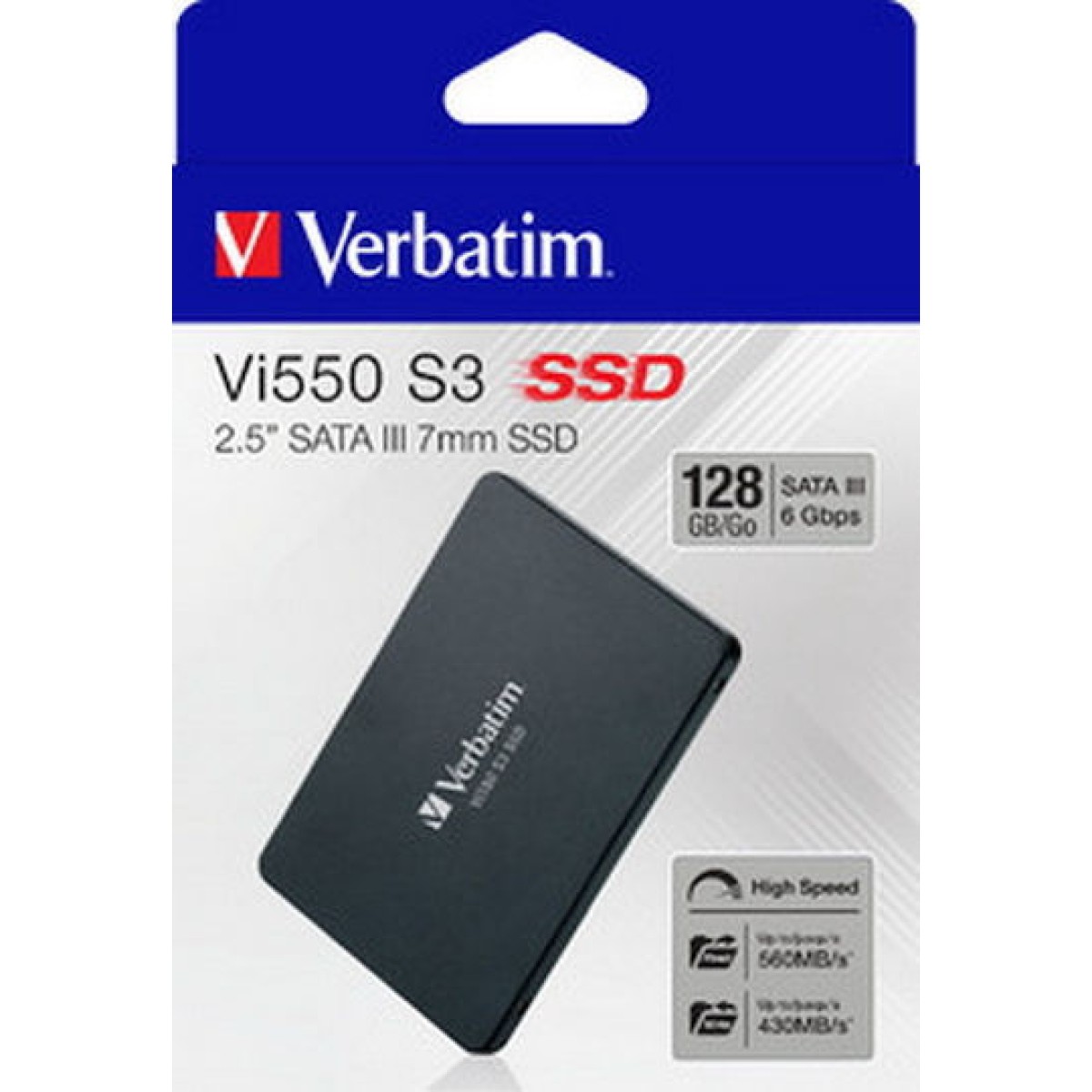 Verbatim Vi550 S3 SSD 128GB 2.5'' SATA III