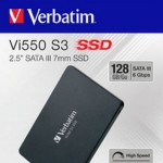 Verbatim Vi550 S3 SSD 128GB 2.5'' SATA III