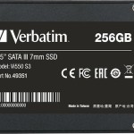 Verbatim Vi550 S3 SSD 256GB 2.5'' SATA III