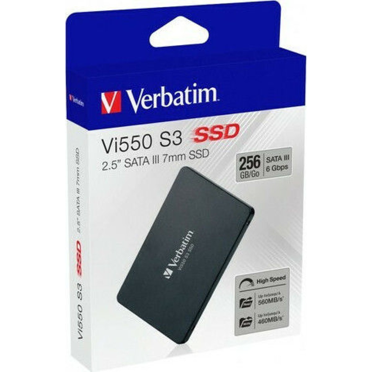 Verbatim Vi550 S3 SSD 256GB 2.5'' SATA III