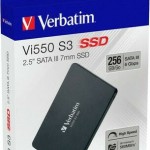 Verbatim Vi550 S3 SSD 256GB 2.5'' SATA III