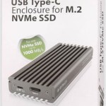 Icy Box Θήκη για Σκληρό Δίσκο M.2 PCI Express NVME με σύνδεση USB 3.1 Type-C σε Γκρι χρώμα