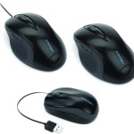 Kensington Pro Fit Wired Full-Size Ενσύρματο Ποντίκι Μαύρο