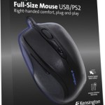 Kensington Pro Fit Wired Full-Size Ενσύρματο Ποντίκι Μαύρο