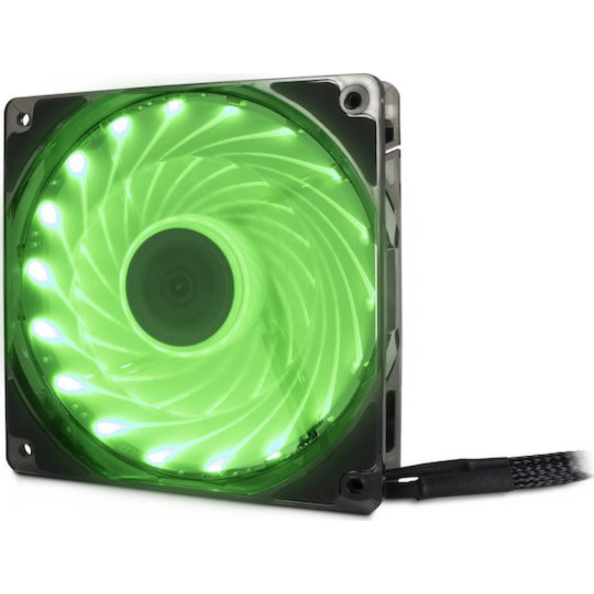 Inter-Tech L-12025 Aura RGB Case Fan με Σύνδεση 4-Pin PWM