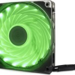 Inter-Tech L-12025 Aura RGB Case Fan με Σύνδεση 4-Pin PWM