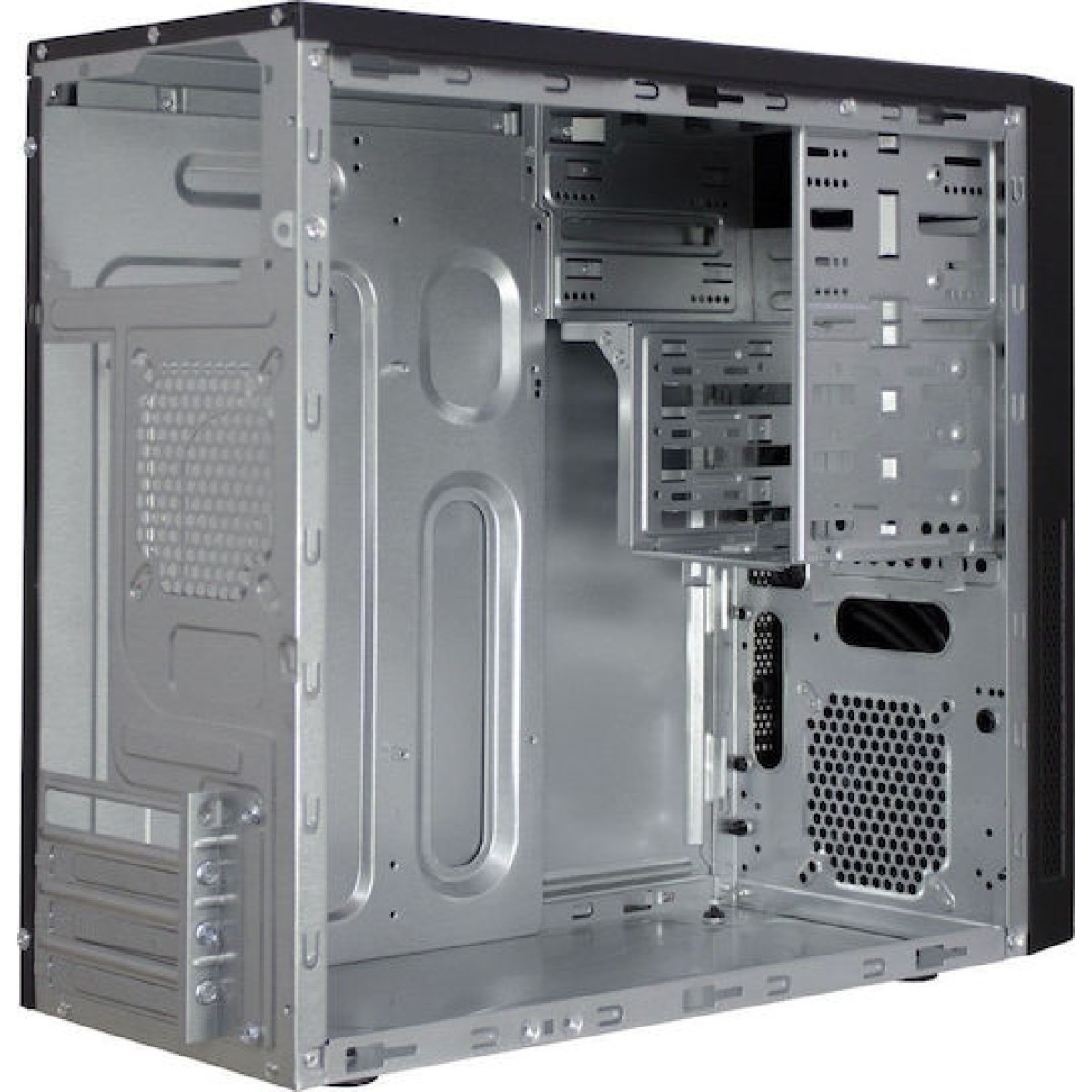 Inter-Tech IT-6865 Micro Tower Κουτί Υπολογιστή Μαύρο