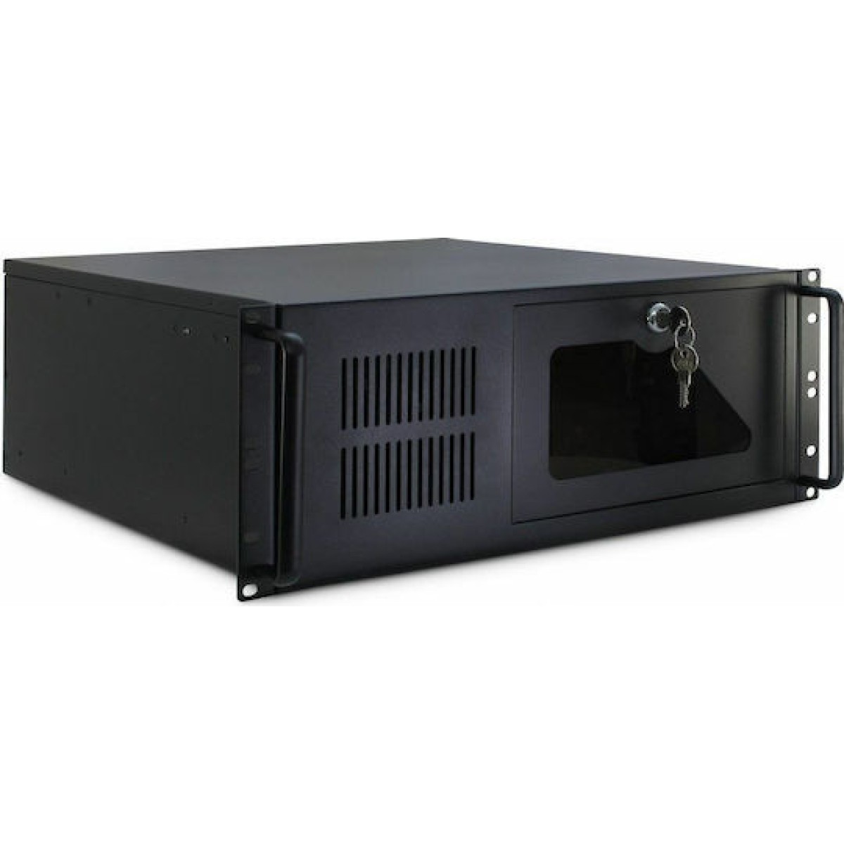 Inter-Tech Rackmount Case 4088 S Μαύρο
