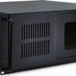 Inter-Tech Rackmount Case 4088 S Μαύρο