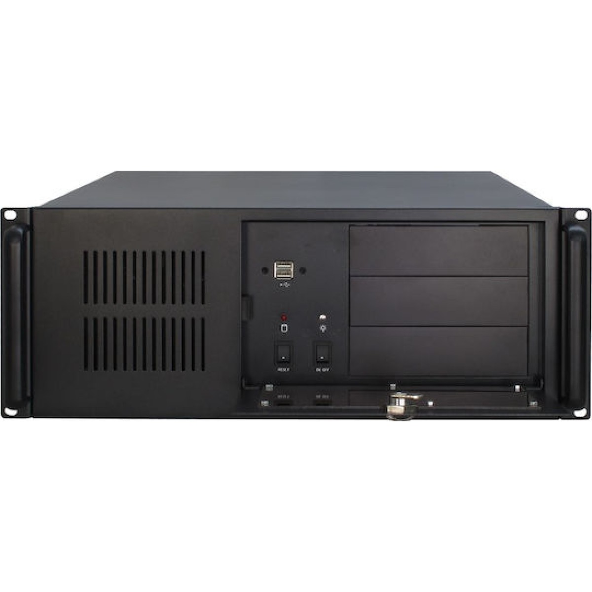 Inter-Tech Rackmount Case 4088 S Μαύρο