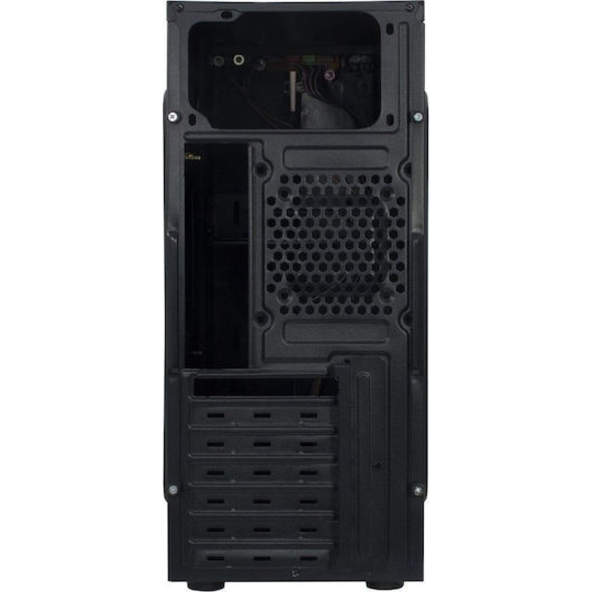 Inter-Tech B-42 Midi Tower Κουτί Υπολογιστή Μαύρο