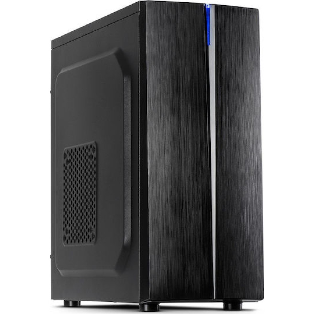 Inter-Tech B-48 Midi Tower Κουτί Υπολογιστή Μαύρο