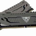 Patriot Viper Steel DDR4 16GB RAM με 2x8GB Modules και Ταχύτητα 3600 για Desktop