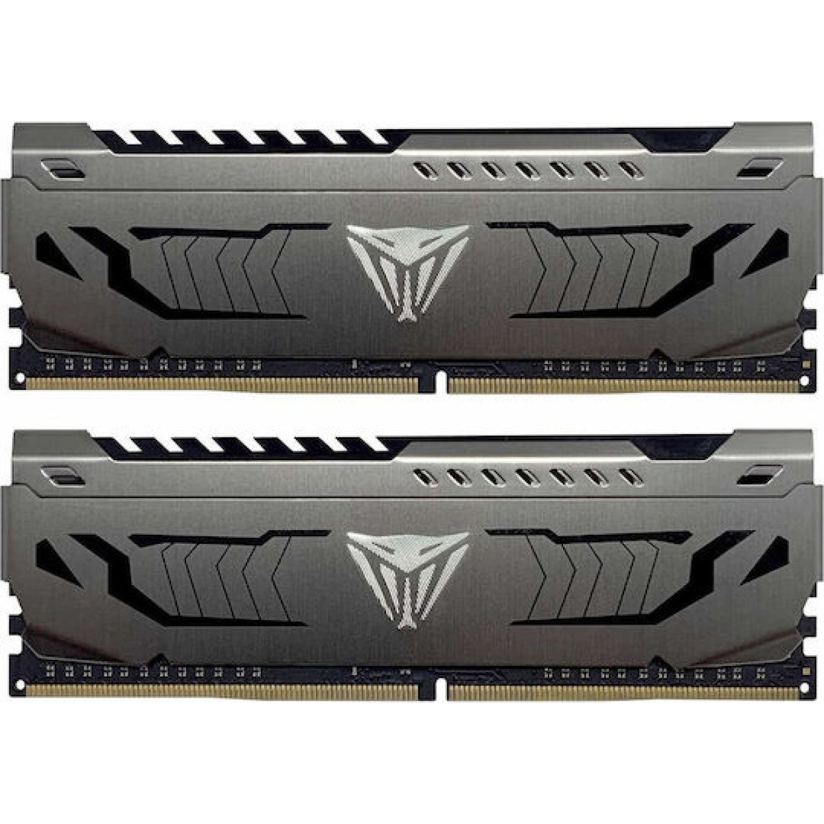 Patriot Viper Steel DDR4 16GB RAM με 2x8GB Modules και Ταχύτητα 3600 για Desktop