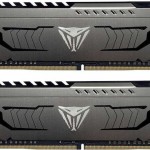 Patriot Viper Steel DDR4 16GB RAM με 2x8GB Modules και Ταχύτητα 3600 για Desktop
