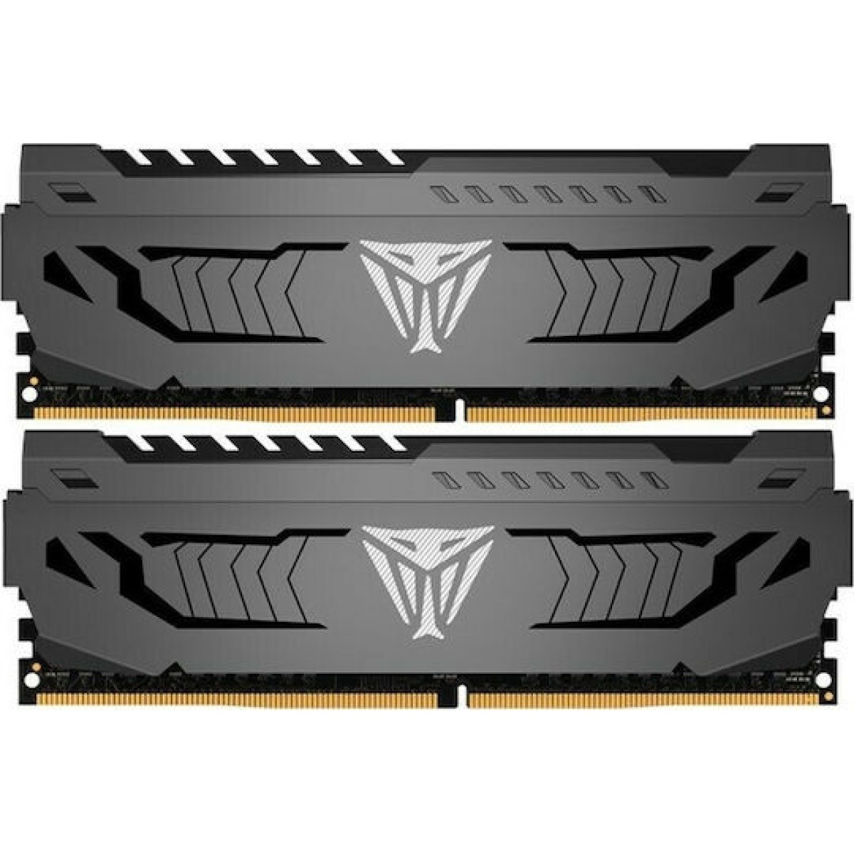 Patriot Viper Steel DDR4 16GB RAM με 2x8GB Modules και Ταχύτητα 3600 για Desktop
