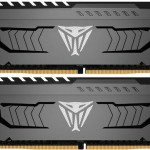 Patriot Viper Steel DDR4 16GB RAM με 2x8GB Modules και Ταχύτητα 3600 για Desktop