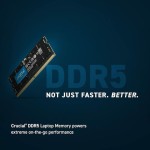 Crucial DDR5 με Module 1x8GB και Ταχύτητα 5600 για Laptop