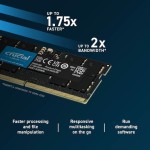 Crucial DDR5 με Module 1x8GB και Ταχύτητα 5600 για Laptop