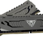 Patriot Viper Steel DDR4 16GB RAM με 2x8GB Modules και Ταχύτητα 3200 για Desktop