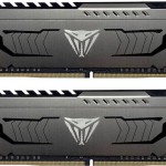 Patriot Viper Steel DDR4 16GB RAM με 2x8GB Modules και Ταχύτητα 3200 για Desktop