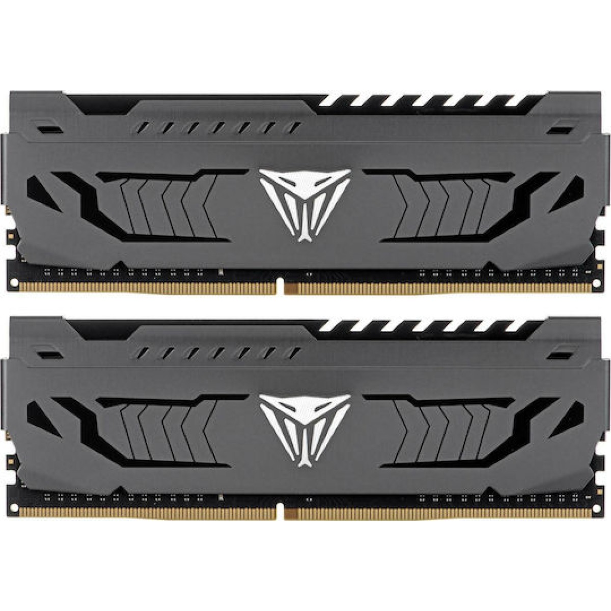 Patriot Viper Steel DDR4 16GB RAM με 2x8GB Modules και Ταχύτητα 3200 για Desktop