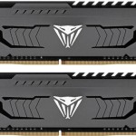 Patriot Viper Steel DDR4 16GB RAM με 2x8GB Modules και Ταχύτητα 3200 για Desktop