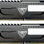 Patriot Viper Steel DDR4 16GB RAM με 2x8GB Modules και Ταχύτητα 3200 για Desktop