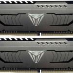 Patriot Viper Steel DDR4 16GB RAM με 2x8GB Modules και Ταχύτητα 3200 για Desktop