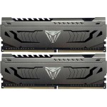Patriot Viper Steel DDR4 16GB RAM με 2x8GB Modules και Ταχύτητα 3200 για Desktop