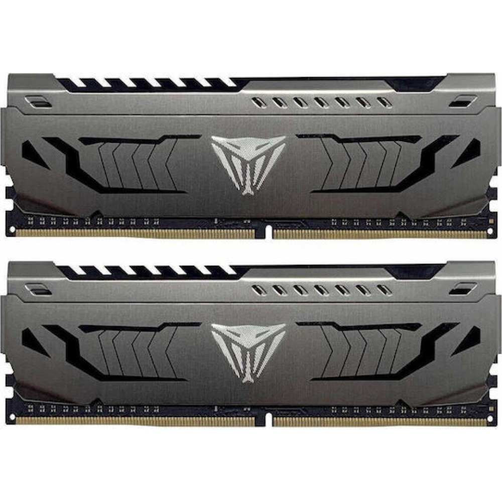 Patriot Viper Steel DDR4 32GB RAM με 2x16GB Modules και Ταχύτητα 3200 για Desktop