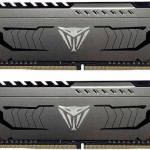 Patriot Viper Steel DDR4 32GB RAM με 2x16GB Modules και Ταχύτητα 3200 για Desktop